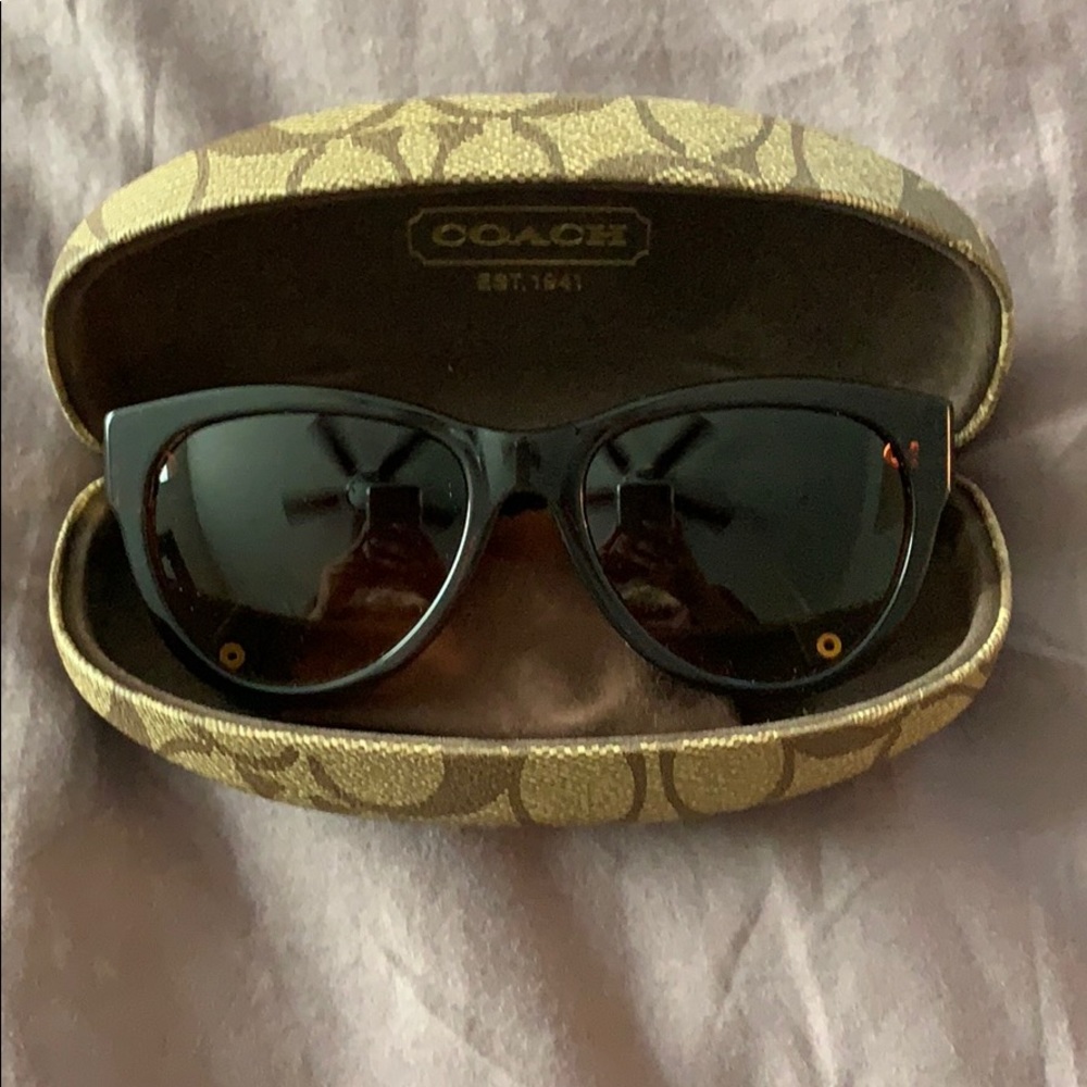 Authentic Coach Joelle Sunglasses-Brand New